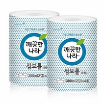 점보롤 화장지(2겹 300Mx4롤), 1