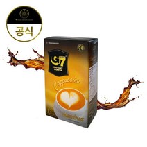 G7 카푸치노 헤이즐넛향12T x 3개, 단품