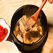소갈비로 우려낸 진한국물 갈비듬뿍 소갈비탕 600g, 6팩