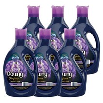 다우니 로맨스 섬유유연제, 6개, 2.6L