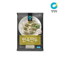 청정원 민속만두 1kg, 없음, 1개
