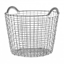북유럽 코르보 Korbo 바구니 클래식 24 galvanized steel