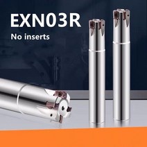 수공구 드릴비트 절삭 공구 Hss cnc 밀링 커터 바 exn03r 평면 밀링 머신, exn03rc16-16-160l-2t, lnmu0303zer-ah130