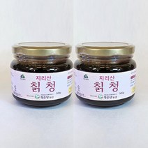 청운당농산 지리산 칡청 2병 칡즙 원액 농축액 수제 칡조청, 500g