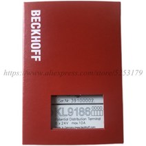 1PCS 새로운 원본 BECKHOFF 모듈 KL9187 KL9186, 02 KL9186
