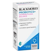 뉴질랜드 직구 블랙모어스 Probiotics+ 베스트 제품 Womens Flora Balance 30capsules 1pack, 수량, 상세참조