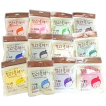 창작스튜디오놀자 [kc안전인증] 무독성 무향료 컬러 점핑 클레이 점토 (50g), 빨강, 50g