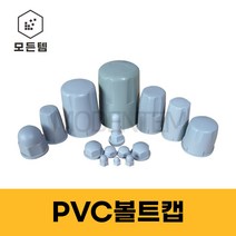 PVC볼트캡 너트캡 스몰캡 롱캡, 스몰캡 M19(7개), 7개