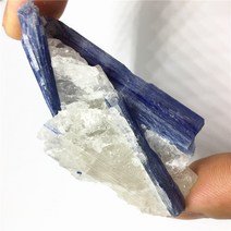 희귀 천연 석영 크리스탈 블루 토르말린 광물 표본 reiki 치유 휴일 선물