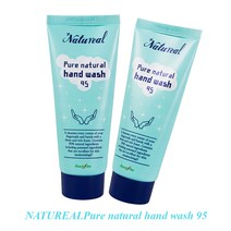 배쓰앤바디웍스 휴대용손세정제 종이비누 퍼슨, 나뚜리얼 핸드워시_100ml