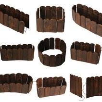 경계목 정원디딤석 높이22cm 길이 테라스담장 마당밭, 100cm 30cm 통나무 색상