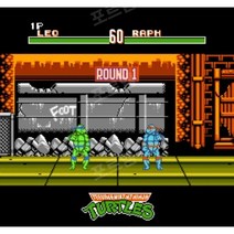 Adventure Island FC 게임 패밀리 고전 오락실 레트로 게임팩 가정용 오락기 추억의 게임 게임카드, 십대돌연변이닌자거북이4격투