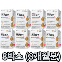 종근당건강 프로메가 알티지오메가3 8개월분 rTG 조인성 비린내안나는 작은캡슐 식약처권장, 8개월분 (8박스)-가을맞이 47%할인, 60정