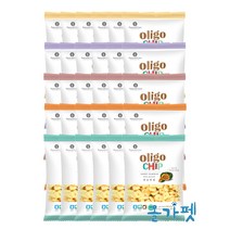 네츄럴코어 올리고칩 45g 강아지간식 30봉 + 펫밀크, 1box, 5종 혼합