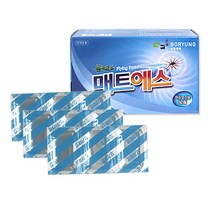 보령 매트에스 전자모기항 매트리필(60매입), 4개