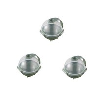 아이스볼몰드 철판아이스크림 소프트아이스크림기계 토네이도아이스크림 아이스볼메이커 3Pcs 5cm 큰 크기