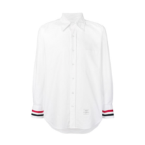 톰브라운 MWL289A 00139 100 옥스포드 오버핏 셔츠