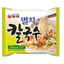 농심 멸치 칼국수, 8개