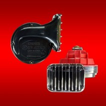 JAYART_(MOTOPIA) 12V-24V 일렉트릭 쌍혼 튜닝 크락션 디지털전자 자동차클락 크락+jac220909, 제이아트co_24V용 (+2,860원)