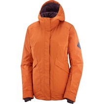 살로몬 Snow Rebel 재킷 여성 umber