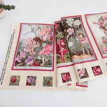 소잉홀릭 면20수 - 마이클밀러 블라썸 페어리 커트지 / 수입원단 천원단