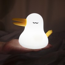 삼세번디자인 무드덕 LED 무선 무드등 수유등, 혼합색상