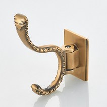 쿨앳홈 접이식 앤틱 주물 벽걸이 후크 옷걸이 행거, 1