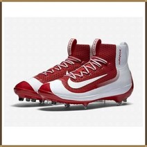 나이키 파이널 블러디화이트 미드 엘리트 야구화 Nike Air Huarache 2K Filth Elite Mid Metal Baseball Cleats RED