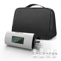 가정용 오존 발생기 휴대용 공기 청정기 장치 마스크 칫솔 호흡기 오존 살균 소독 CPAP 클리너, 01 1Set, 01 1Set