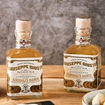 [주세페주스티] 주세페 주스티 화이트 발사믹 식초 250ml x 2병, 2개, 0.25l