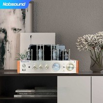 Nobsound ms10d mk2 블루투스 진공관 앰프 대륙의실수, 10D 블랙Bluetooth+S605 스피커