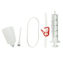 타이어 탈착기 오리발 캡 수동 대형 헬퍼 부품 shimano 브레이크 시스템 광유 디스크 브레이크 블리드 깔때기 주사기 자전거 수리 도구 bc0149 자전거 유압 브레이크 키트, 브레이크 블리드 세트