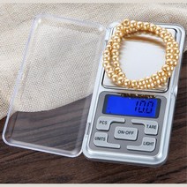 휴대용 수량 무게 측정 미니 전자 저울 소수점 커피, 상세페이지참조