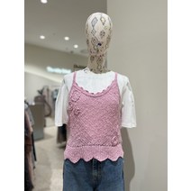 써스데이아일랜드 꽃 손뜨개 뷔스티에 T224MVT233(2030525)