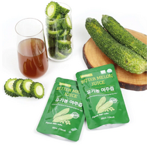 여주즙 60개입 첨가물없는 유기농 무농약 여주즙 효능 국산, 30개입