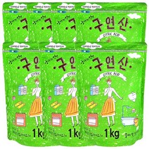 애경 엄마의선택 구연산, 1kg, 7개