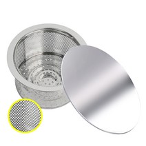 와이넷 싱크대 스텐레스 거름망 750, 07.거름망750+풀커버배수캡
