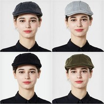가성비 헌팅캡 카페 바리스타 패스트 푸드 서빙 모자