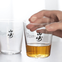위스키잔 야마자키 위스키잔 2개 1세트, B
