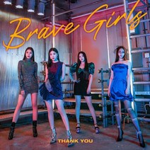 핫트랙스 BRAVE GIRLS(브레이브걸스) - THANK YOU [미니 6집]
