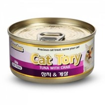 캣토리 고양이 캔 참치게살 80g.캣토리, 상세설명 참조