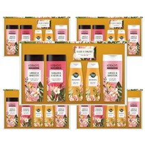 애경 답례 감사 명절 선물세트 청결 샤워 종합 퍼퓸 에디션 D2호 x5개 (1BOX) 교회 회사 단체 학교 친구 병문안, 32개
