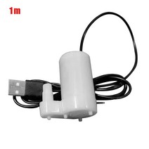 미니 수중 펌프 소형 배수용 마력 양수기 분수 USB 마이크로 잠수정 펌프 미니 워터 물고기 탱크 수족관 분, 05 Vertical 1m