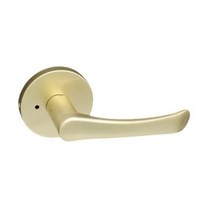 도모인더스트리 방문용 손잡이 이지 골드 버튼형, 3개