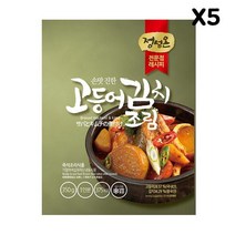 FK 고등어조림(초원 350g)X5 고등어조림 고등어찜 김치조림 즉석탕 즉석국 ^ ju!na@, ※­선택:상품선택▣
