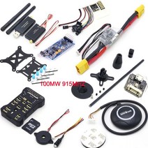 최신 Pixhawk-PX4 PIX 2.4.8 32 비트 비행컨트롤러 433 / 915 텔레메트리 M8N GPS Minim OSD PM 안전 스위치 버저 PPM I2C 4G SD, [01] Simple Pixhawk kit