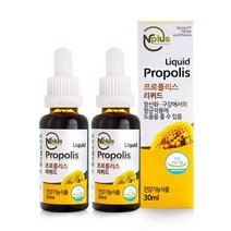 엔플러스 리퀴드(Liquid) 프로폴리스 30ml x 2개