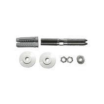 HBBA02 세면기 앙카볼트 고정 교체 보수 부속 설치 욕실 리모델링 인테리어, 120mm
