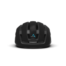 키후 패블 자전거헬멧 자전거 어반헬멧 로드 MTB 미니벨로, 블랙