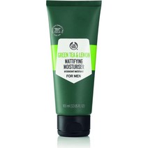 더바디샵 THE BODY SHOP 영국 그린티 레몬 매티파잉 모이스처라이저 포맨 100ml, 1팩